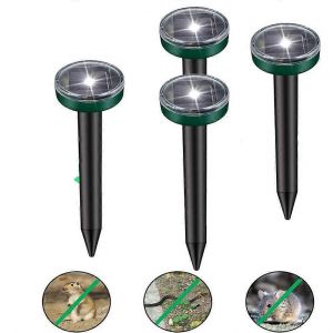 111-4pcs R&eacute;pulsif &agrave; souris ultrasonique - Cercle - Neuf