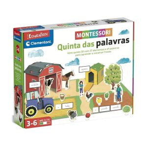 Jeu Montessori Quinta Das Palavras (67755) - Neuf