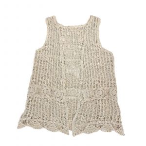 Bohemia Cardigans Sans Manches Pour Femmes Loose Vest Tops Open Front Vest Cardigan - Neuf