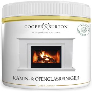 KAL-Nettoyant Pour Vitres De Cheminée & Fours Nettoyant Pour Vitres De Four & Vitres De Cheminée 0,5 Kg Nettoyant À Suie Pour Le Nettoyage Nettoyant De Cheminée De Cooper & Burt0N - Neuf