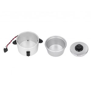 Cuiseur A Riz Miniature, Simulation Realiste, Jouet De Jeu Pour Maison De Poupee, Appareil De Cuisine Pour Enfants, Blanc - Neuf