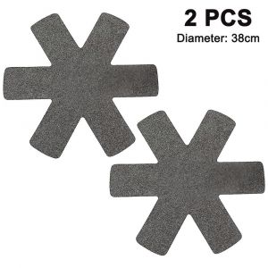 Lot De 2 Protections Pour Casseroles Et Po&ecirc;les : S&eacute;parateurs En Feutre Pour Ustensiles De Cuisine, Patins Antid&eacute;rapants Pour &Eacute;viter Les Rayures Et Les Dommages - Neuf