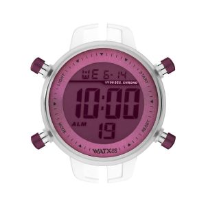 Montre Unisexe Watx & Couleurs Rwa1077 Marron (&Oslash; 43 Mm) - Neuf