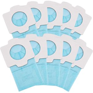 Lot de 10 sacs d'aspirateur pour Makita aspirateur Aspirateur balai Sac à poussière DCL182, CL107, CL072, CL102, BCL142, BCL182 - Neuf