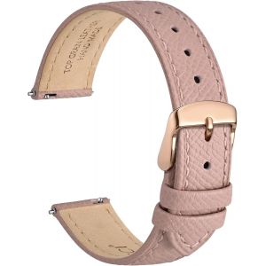 Grace Bracelets De Montre, Cuir De Grain Sup&eacute;rieur, Lib&eacute;ration Rapide, Bandes De Remplacement, Boucle En Acier Inoxydable, Largeur De Bande 12mm 14mm 16mm 18mm 20mm - Neuf