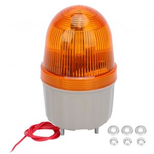 XYONG Lampe d'avertissement LED BERM, equipement d'alarme sonore et lumineux BEM-2071 5 W 220 V AC Jaune - Neuf
