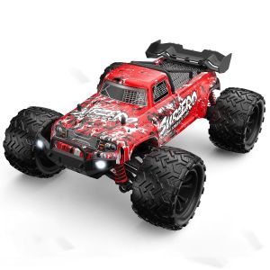 Voiture Télécommandée 4WD Haute Vitesse 40km/h Orange Batterie Lithium 1500mAh Rouge YONIS - Neuf