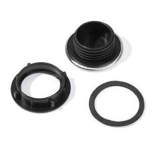 Bouchon de bouchon de bouchon d'eau Couvercle de trou de robinet d'évier pratique Joint de drainage de cuisine Accessoires de lavabo anti-fuite - Neuf