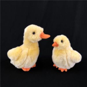Petit Poussin Canard Animal Peluche Poup&eacute;e Enfants Jouet Cadeau Collectible_White Poussin - Neuf