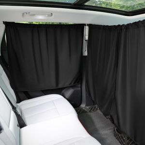 Kalanka-Ensemble Rideaux De S&eacute;paration Voiture,Inclure1 Pcs Rideaux De S&eacute;paration Pour Voiture Et 2 Pcs C&ocirc;t&eacute;s Rideau Fen&ecirc;tres,Rideau Camping Car Pour Suv Et V&eacute;hicules G&eacute;n&eacute;raux 140 * 80cm - Neuf