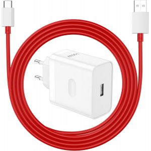 Chargeur Rapide Supervooc 100W Et Câble Type C 8A 1 Mètre Superdart Pour Oneplus Nord 4 13 Reno10 Pro+ 5G Realme 11 Pro+, Chargeur Usb Ultra Charge Pour Realme P3 Ultra 5G/Reno14 F/Find X8/Find N5 - Neuf
