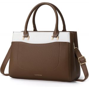 CAUC-Sac a Main Femme PU Cuir Sacs &agrave; Main Port&eacute;s Sac &agrave; Bandouli&egrave;re Cabas Fourre Tout Femme Imperm&eacute;able pour Universit&eacute; Voyage Travail D&eacute;contract&eacute; - Neuf