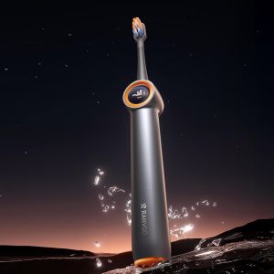 Checarzhn--No1-Bubble À Dents Électrique, 2 En 1, Avec Jet Dentaire, Nettoyage Puissant, Élimine 100 % De Plaque Dentaire, 3 Jours De Soin Des Gencives, Batterie De 60 Jours, Cadeau, Gr - Neuf