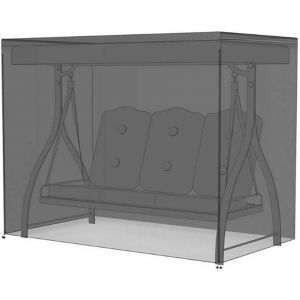 LETNERNY-Housse De Balancelle 3 Places 420D Coupe-Vent Anti-Uv En Tissu Robuste Pour Ext¿¿rieur, Jardin, Terrasse (220 X 125 X 170 Cm) - Neuf