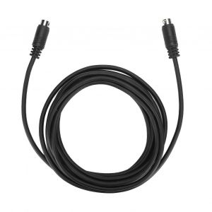 Câble d'entrée audio mâle à 9 broches mâle Câble professionnel Mini Din 9PIN pour haut-parleur de récepteur de centre multimédia 9,8 pieds - Neuf