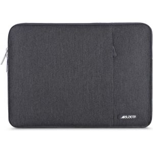 Tianyi-13,3 Pouces Ordinateur Portable,Compatible Avec Macbook Air/Pro 13 / Pro 14 Hp Dell Asus Lenovo Notebook,Hp Dell Asus Lenovo Notebook,13-13.3"" Housse Verticale En Polyester,Espace Gris - Neuf