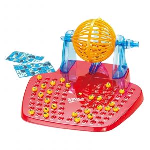 Machine De Bingo Portable Pour Famille, Jeu De Loto, Jouet Pour Les Voyages Et Les Vacances - Neuf