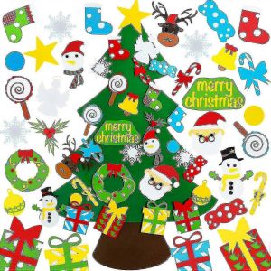 Arbre De No&euml;l Pour Les Tout-Petits, Des D&eacute;corations De No&euml;l, Les Enfants Les Cadeaux De No&euml;l Cadeau - Neuf