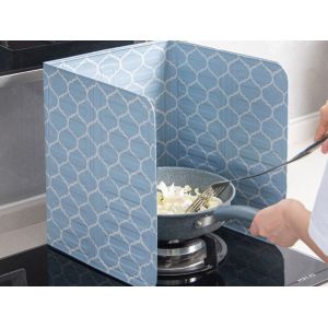 Lot De 2 Protections Anti-&Eacute;claboussures D'huile Pour La Cuisine - Neuf