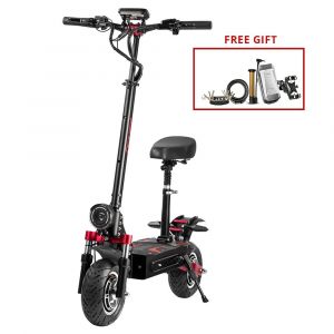 Boyueda Q7 Pro Max Trottinette Électrique, Moteur 1600 W X 2, Batterie 52 V 28 Ah, Pneu 10 Pouces, Vitesse Maximale 70 Km/H, Autonomie 110 Km, Doubles Freins À Disque Hydrauliques - Neuf