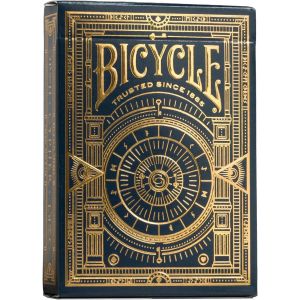 Sansh-- Jeu De 54 Cartes À Jouer ¿ Collection Ultimates - Cypher ¿ Magie/Carte Magie, Bleu, Doré - Neuf