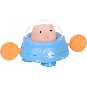 Adorable Jouet De Bain Corgi - Amusement De Natation M&eacute;canique Pour Les Enfants, &Eacute;cologique, S&ucirc;r Et Durable, Parfait Pour Un Jeu Stimulant &Agrave; L'heure Du Bain ! - Neuf