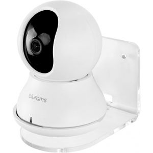 KALANKA-Support mural en acrylique pour cam&eacute;ra de s&eacute;curit&eacute; Blurams d'int&eacute;rieur 2K, support de support compatible avec cam&eacute;ra Blurams Pet Camera WiFi Home Camera (cam&eacute;ra non incluse, lot de 1) - Neuf