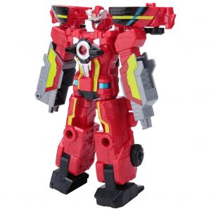 AULDEY Robot d'animation en plastique transformable, personnage de combat d'assaut, sauveur geant - Neuf