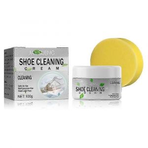 Nouveau 100g Blanc Chaussure Nettoyant Crème Multifonctionnel Sports Maintenance Éclaircissant - Neuf
