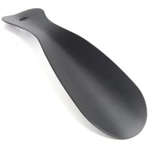 Chausse-Pied En Acier Inoxydable - Convient À Toutes Les Tailles De Pieds - Facile À Utiliser, Parfait Pour Les Voyages - Accessoire - Neuf