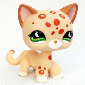Rare Animalerie Jouet Mini Supports Cheveux Courts Chaton Vieilles Figurines Collection Original Bobble T&ecirc;te Jouet Lps.852. - Neuf