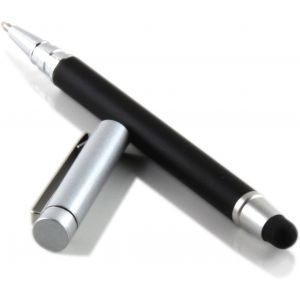 Stylet pour Smartphone/Phablet/Tablette Stylet et Stylo &iquest;&iquest; Bille Tactile - Noir/argent&iquest;&iquest; - Neuf