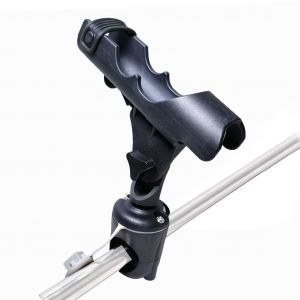 Support De Canne À Pêche Pour Kayak Bateau Marin Pvc Bateau Gonflable Main Courante Canot Radeau Bateau Porte-Canne À Pêche Sur Rail Coulissant - Type Hand Rail - Neuf