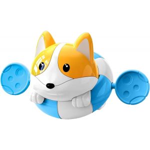 Jouet de bain Dewenwils,Enfants Mignon Horloge Chien Baignoire Piscine Jouet,Wind Up B&eacute;b&eacute; Bain Jouets pour Todd - Neuf