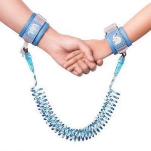 Harnais De S&eacute;curit&eacute; Pour Tout-Petit Laisse De Marche,Lien De Poignet Anti-Perte,Harnais S&eacute;curis&eacute; Pour Laisse Enfant - Neuf