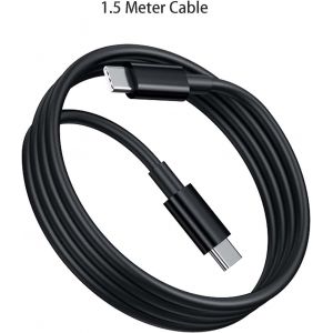 Chargeur 25w Et 1,5m Cable Pour Samsung Galaxy S24/S23/S22/S21/S20/20 Fe/A52/A54/A53/A35/A55 - Neuf