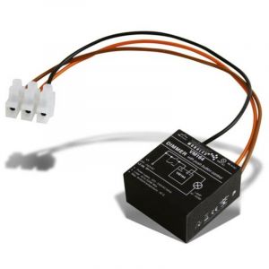 Whadda Variateur Miniature Pour Une Int&eacute;gration Facile Dans Les Circuits D'&eacute;clairage &Eacute;lectrique, Adapt&eacute; &Agrave; L'&eacute;clairage &Agrave; Incandescence Et Halog&egrave;ne - Neuf