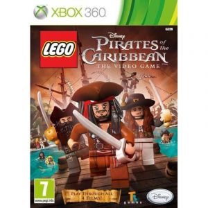 Lego : Pirates Des Caraïbes Xbox 360 - Neuf