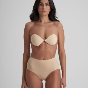 Soutien-Gorge Bandeau Adh&eacute;sif Dos Nu Chair - Neuf