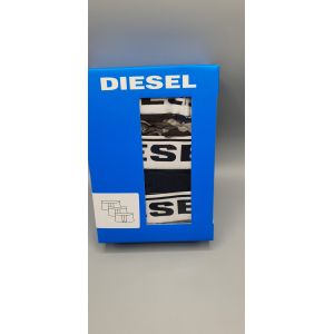 Boxer Pack De 3 Multi-Couleur Homme Diesel Taille L - Neuf