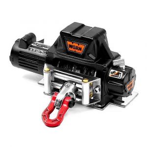 M&eacute;tal Pour Voiture Sur Chenilles Rc 1:10 Axial Scx10 D90 90046 Trx4 Redcat (Noir) - Neuf