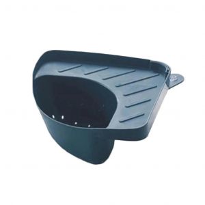 &Eacute;gouttoir &Agrave; R&eacute;sidus Alimentaires Pour &Eacute;vier De Cuisine - Bleu Fonc&eacute; - Neuf