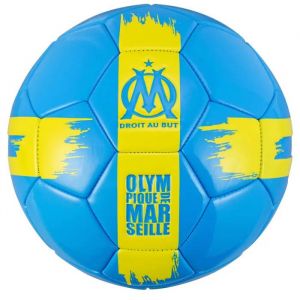 5 - Ballon De Football - Olympique De Marseille - Om - Taille 5 - Polyur&eacute;thane - Officiel - Neuf