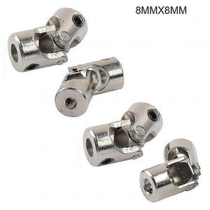 4 Pcs Universal Joint Joint Coupler Coupler Connecteur De Direction Pour Rc Car Crawler Boat- - Neuf
