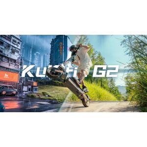 Trottinette Électrique Kukirin G2 Moteur 48 V/15 Ah 800 W Vitesse Maximale 45 Km/H Autonomie Maximale 55 Km Freins À Disque Avant Et Arrière &#43; Frein À Main Pneu Tubeless 10 Pouces Tout-Terrain Pour - Neuf