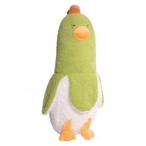Banana Friends Canard Poupée Homophone Banane Canard Combinaison Peluche Jouet Créatif Parodie Cadeau-C - Neuf