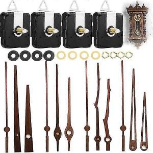 Bricolage horloge à quartz mouvement remplacement horloge silencieuse mécanisme kit décoration intérieure - Neuf