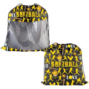 Sac &Agrave; Cordon De Serrage Pour Softball, Sport, Voyage, Sac De Rangement Avec Cordon De Serrage, Sac De Rangement Pour V&ecirc;tements Sales, Sac De Voyage Pour Joueur, Cadeau - Neuf