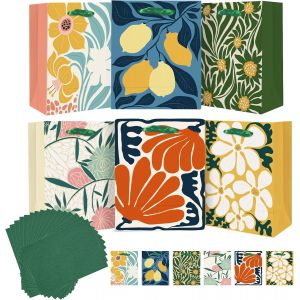 Sac Pour Planche Blanche-Motif Fleur-18 X 10 X 22 Cm-Taille Moyenne - Neuf