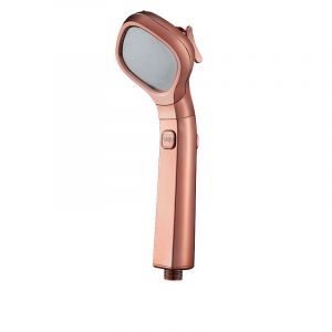 4 La Vitesse De La Pression De La Douche 4 Modes D'eau Avec 1 Sur 1 Touche Pour Arrêter L'eau (Or Rose) - Neuf